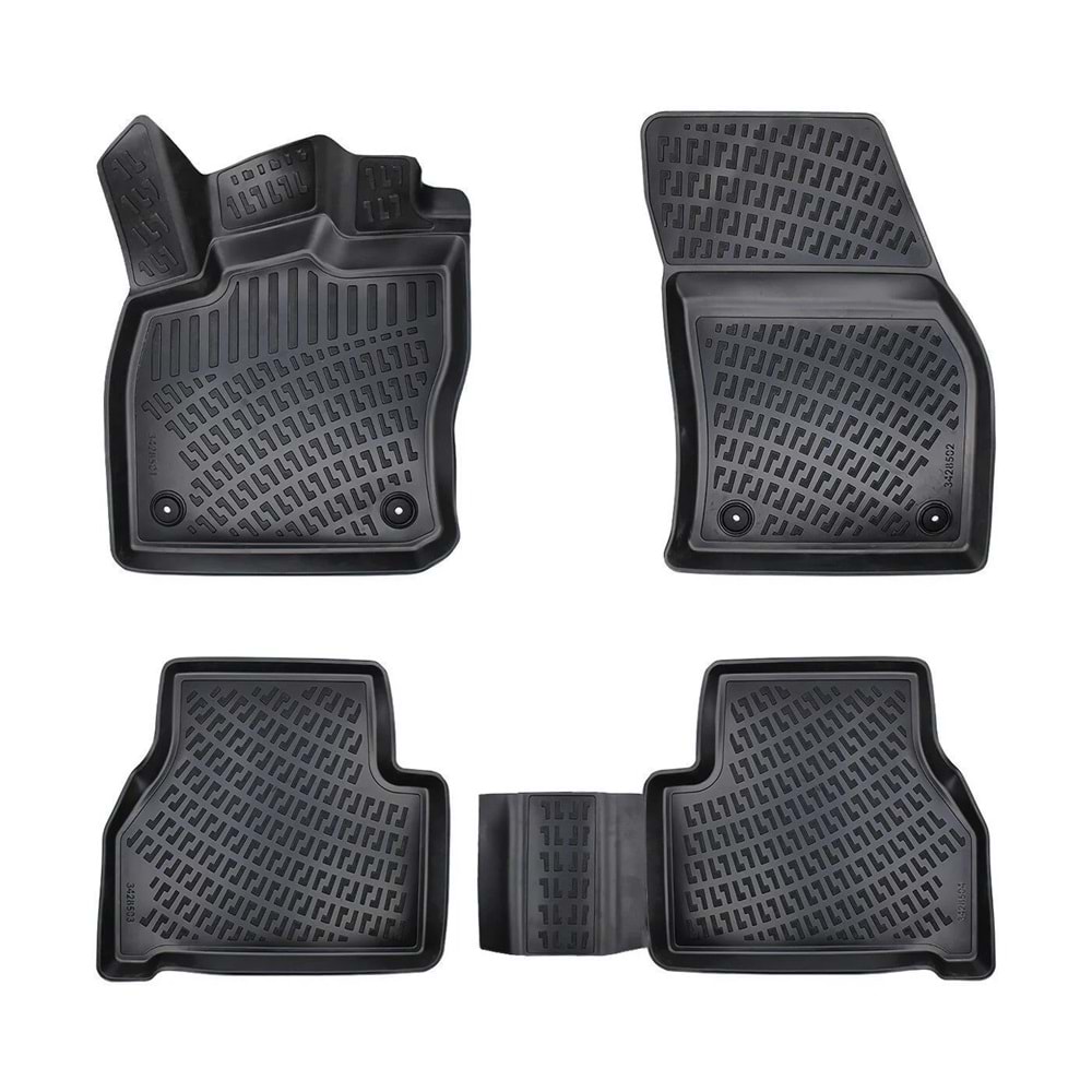 FORD CONNECT 2023- 3D PASPAS SİYAH