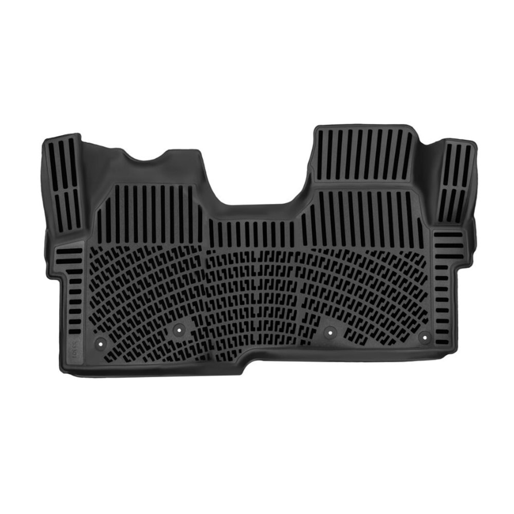 FORD TOURNEO CUSTOM 2024-3D PASPAS SİYAH OTOMATİK VİTES (KOLTUKLU)