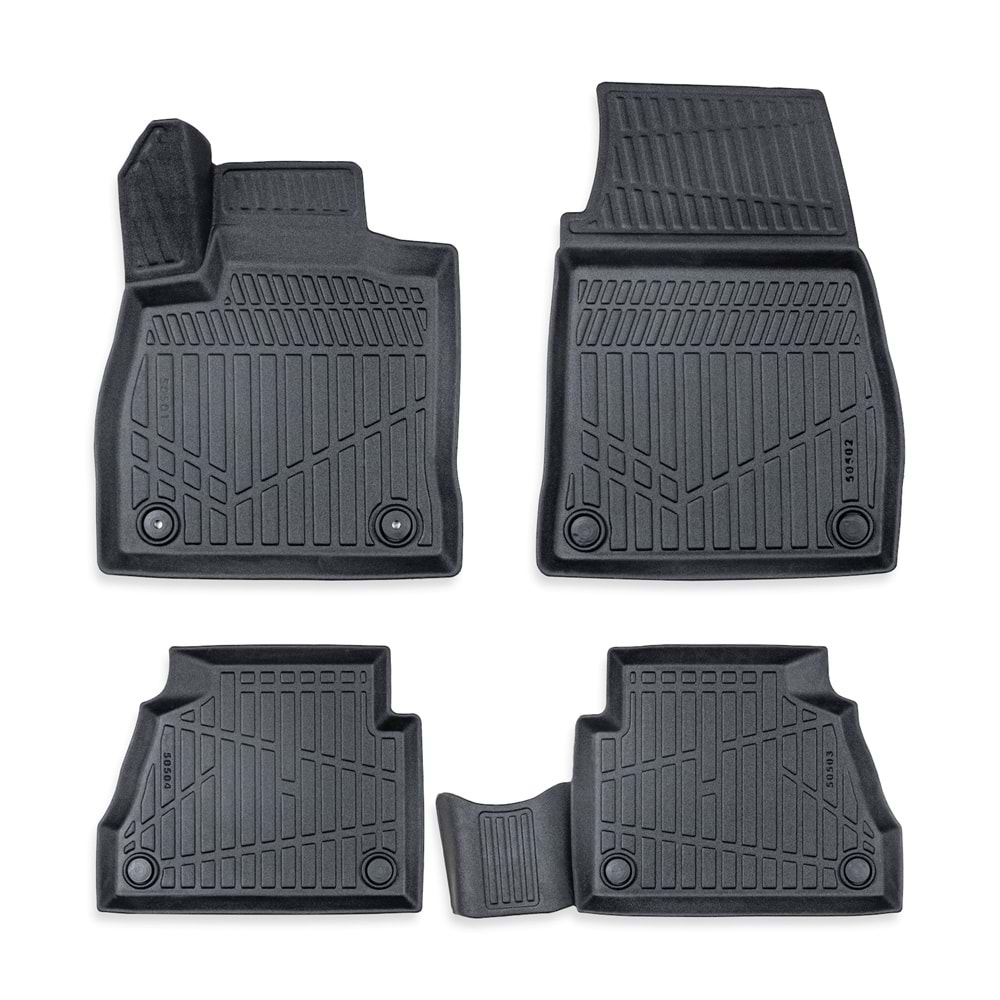 FORD COURIER 2024- 5D PASPAS SİYAH