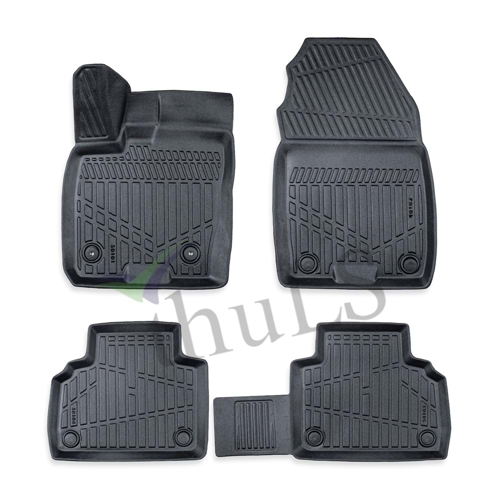 FORD COURIER 2014-2023 5D PASPAS SİYAH