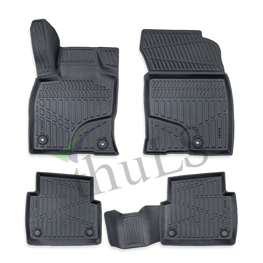 FORD KUGA 2019- 5D PASPAS SİYAH