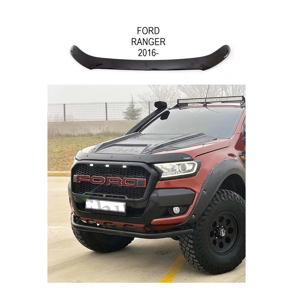 FORD RANGER 2015 KAPUT RÜZGARLIĞI