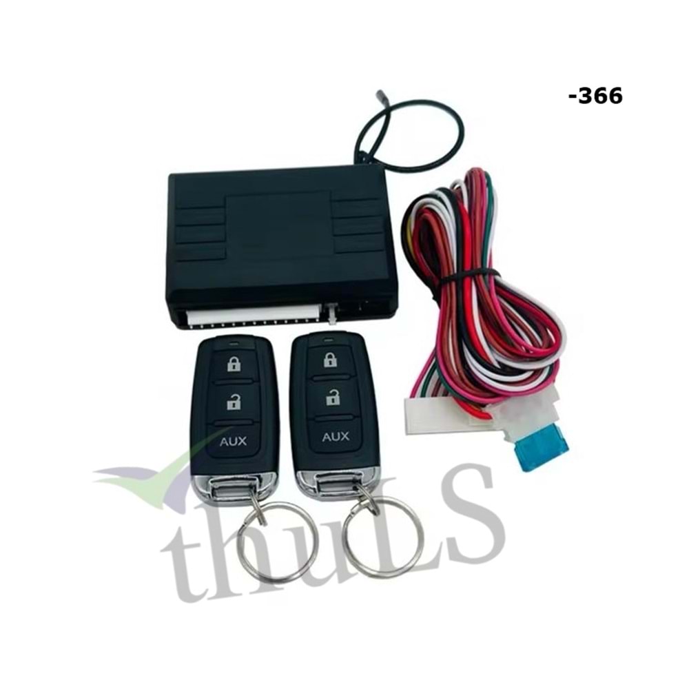 AÇMA KAPAMA KUMANDA -366 3 DÜĞMELİ
