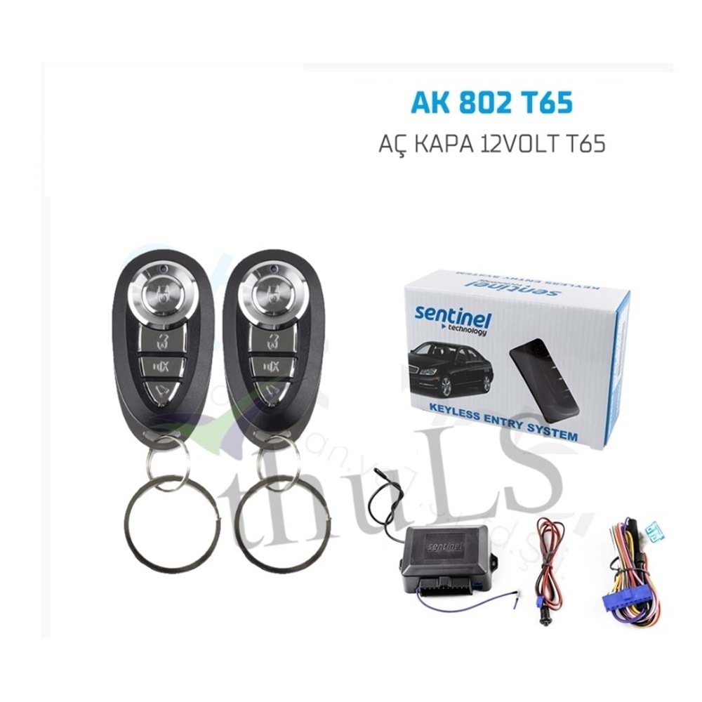 AÇMA KAPAMA KUMANDA 12V T65