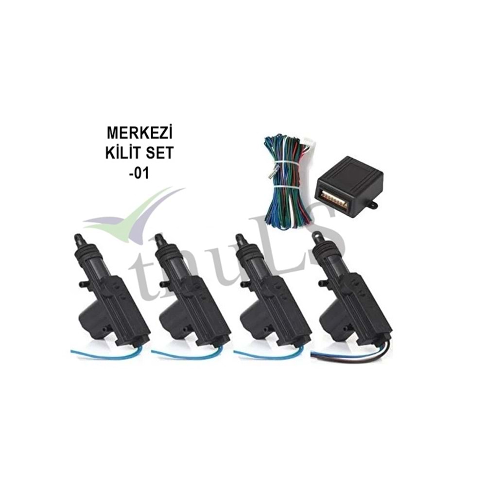 MERKEZİ MOTOR KİLİT SET -01