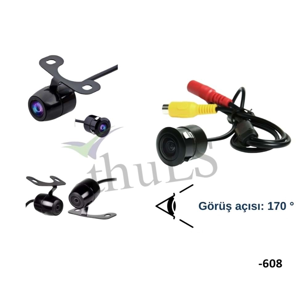 KAMERA YUVARLAK KELEBEK MODEL -608