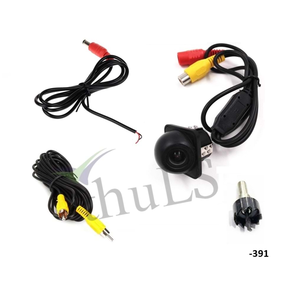 KAMERA GERİ GÖRÜŞ PLAKA TİP -391 AHD 720 452 TL