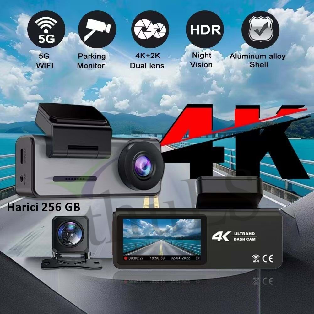 ARAÇ KAYIT KAMERA C18 UHD4K