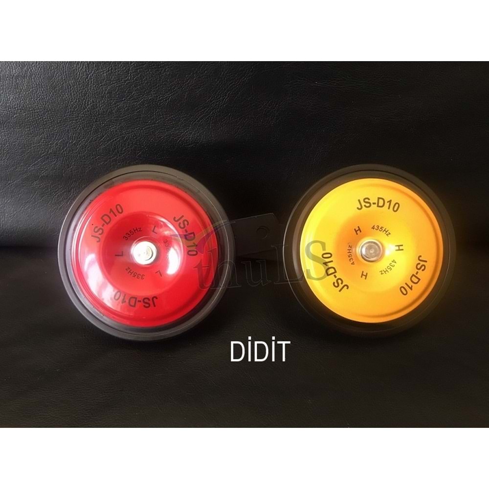 DİDİT KORNA-03 İNCE KALIN