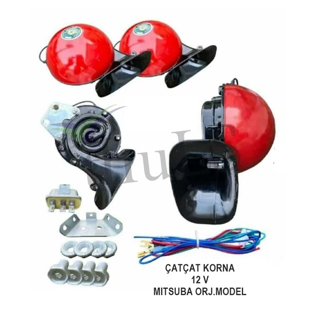 ÇATÇAT KORNA -20 12V E-MARK BELGELİ