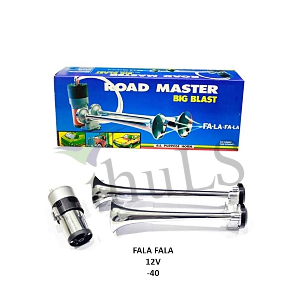 FALA FALA KORNA KROM BORULU 12V -40