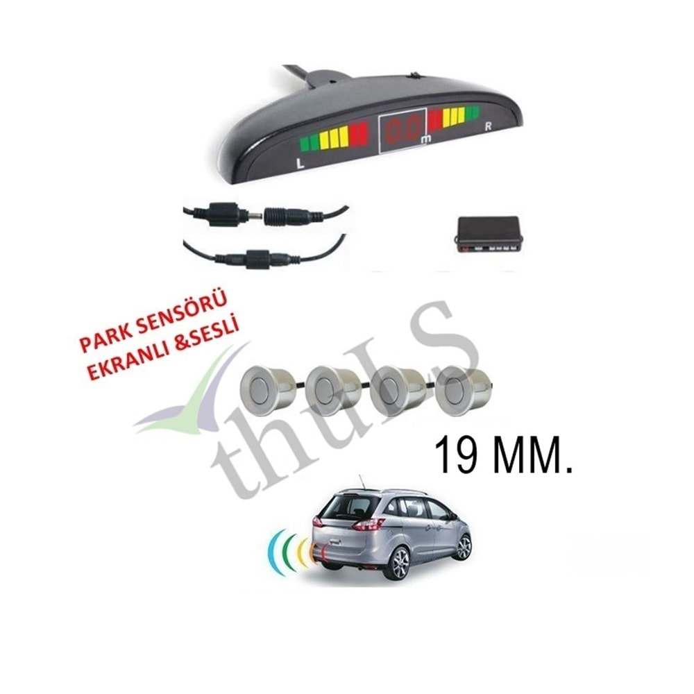 PARK SENSÖRÜ -71 EKRANLI GRİ