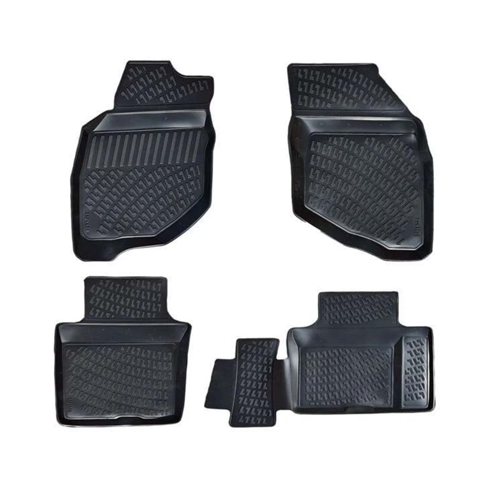 HONDA CITY 2002-2008 3D PASPAS SİYAH