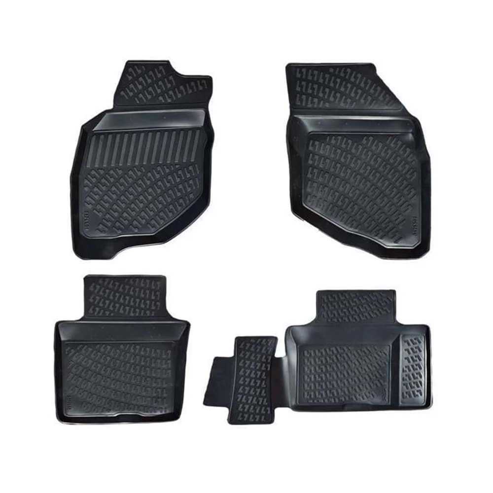 HONDA JAZZ I 2002-2008 3D PASPAS SİYAH