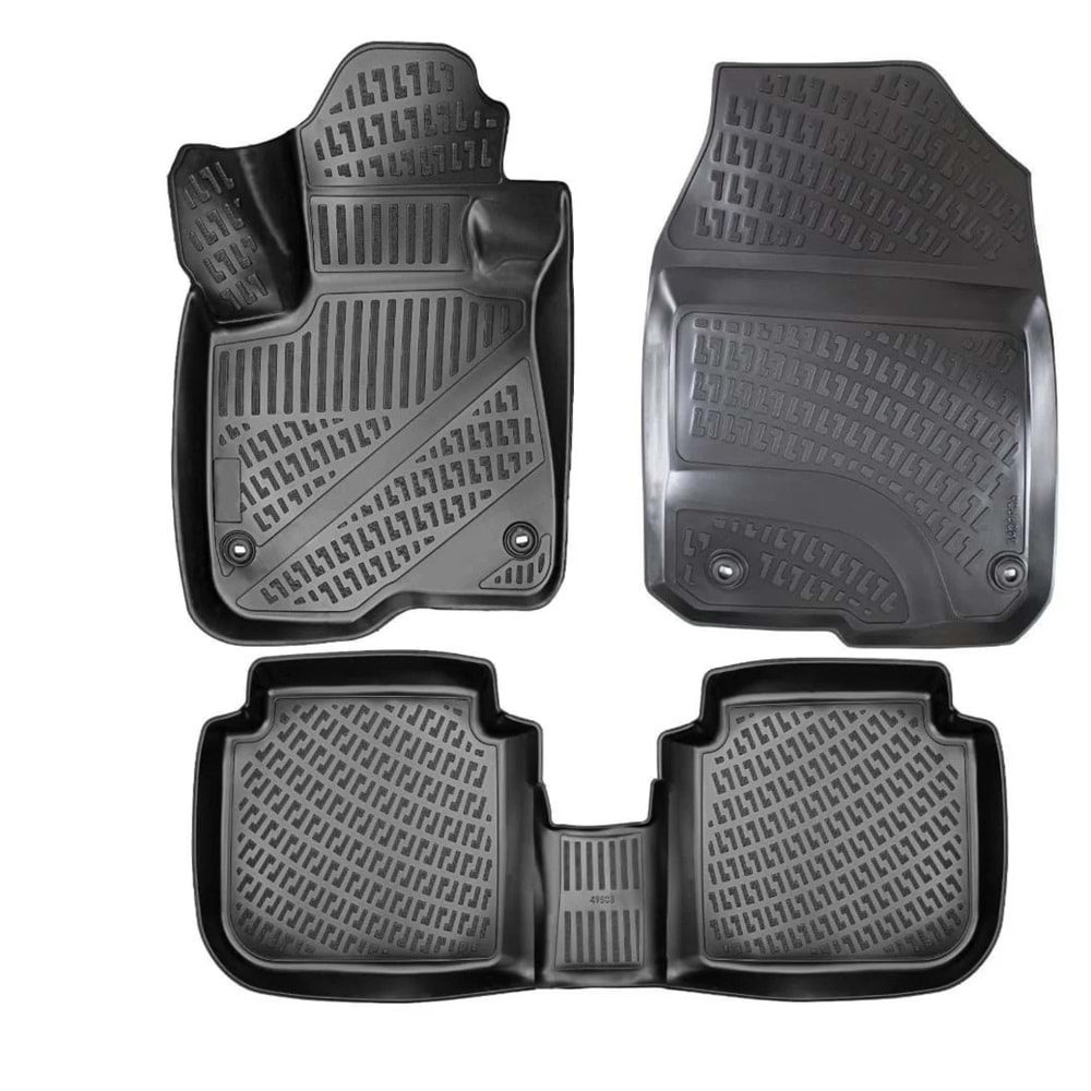 HONDA CR-V 2018- 3D PASPAS SİYAH