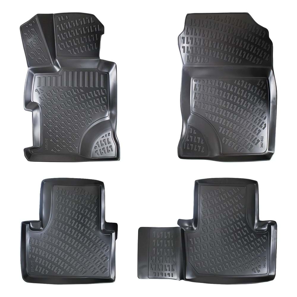 HONDA CIVIC 2001-2005 3D PASPAS SİYAH