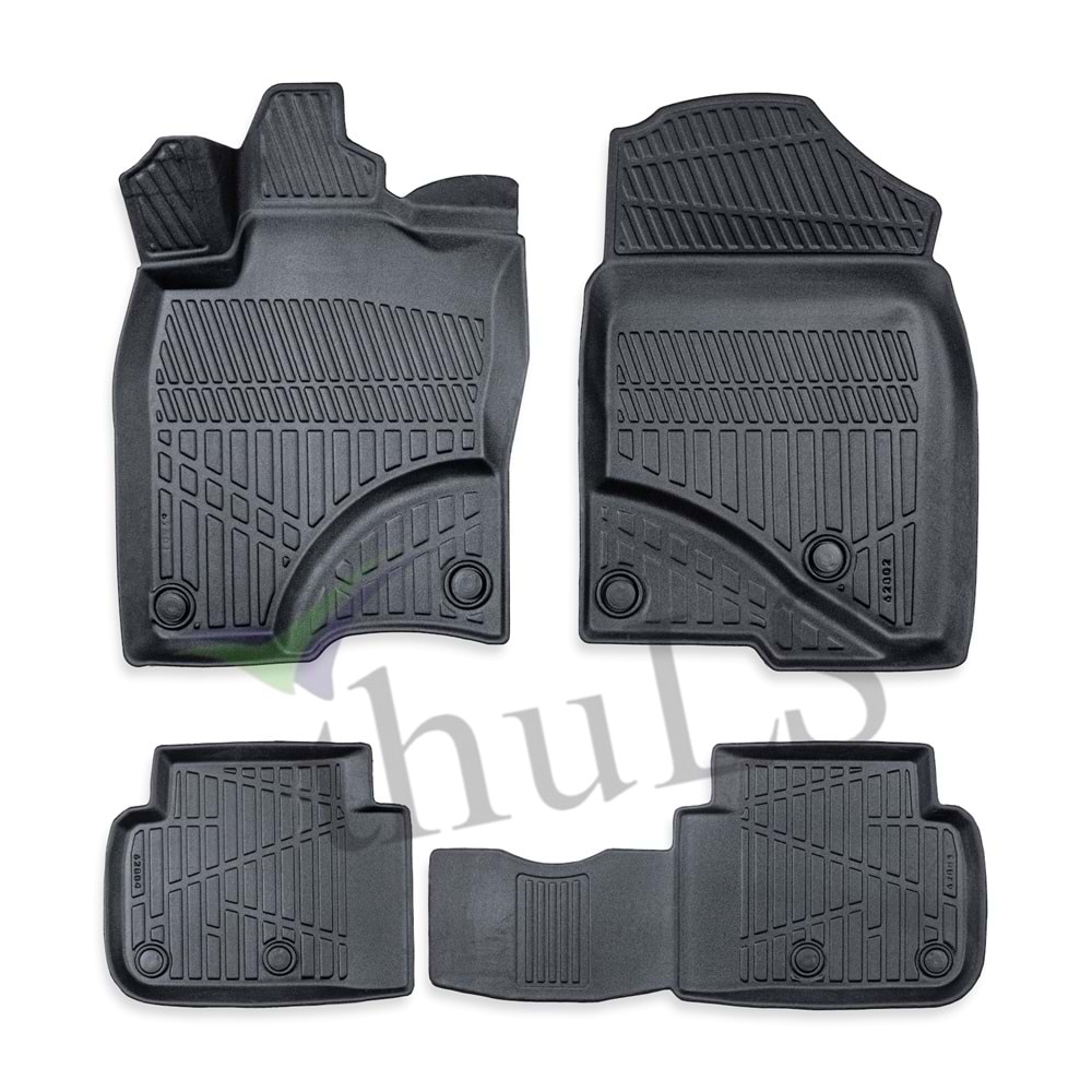 HONDA CIVIC 2021- 5D PASPAS SİYAH