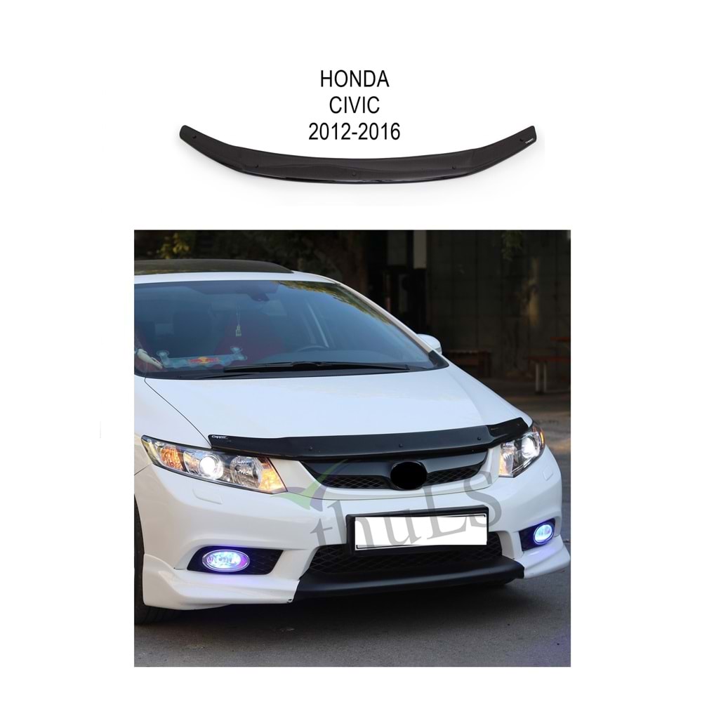 HONDA CIVIC 2012-2016 KAPUT RÜZGARLIĞI