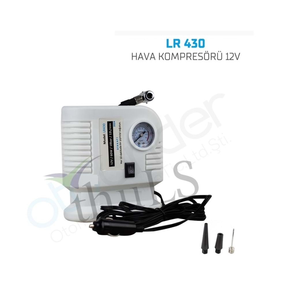 HAVA KOMPRESÖRÜ 12V -430