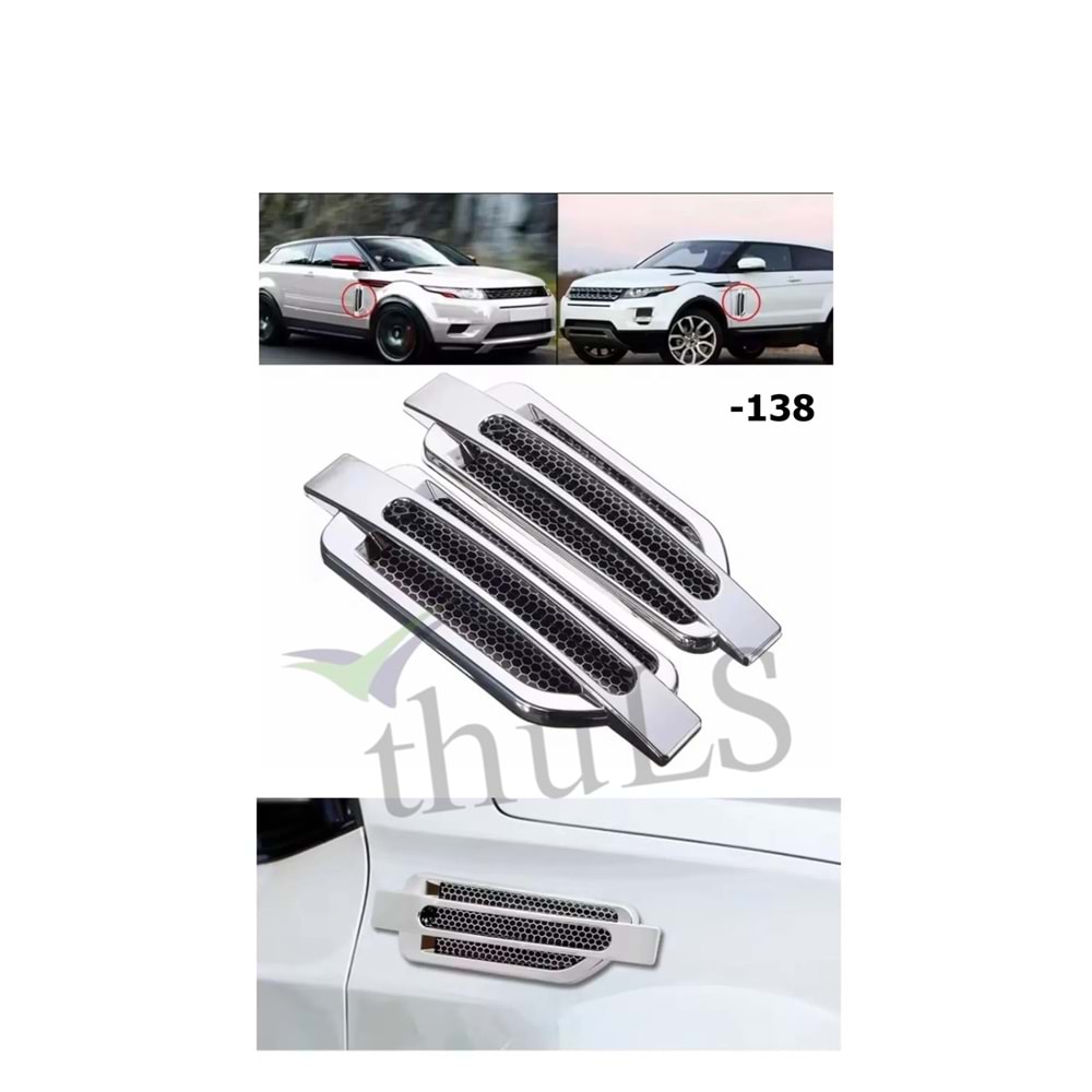 ÇAMURLUK SÜSÜ IZGARALI KROM -138