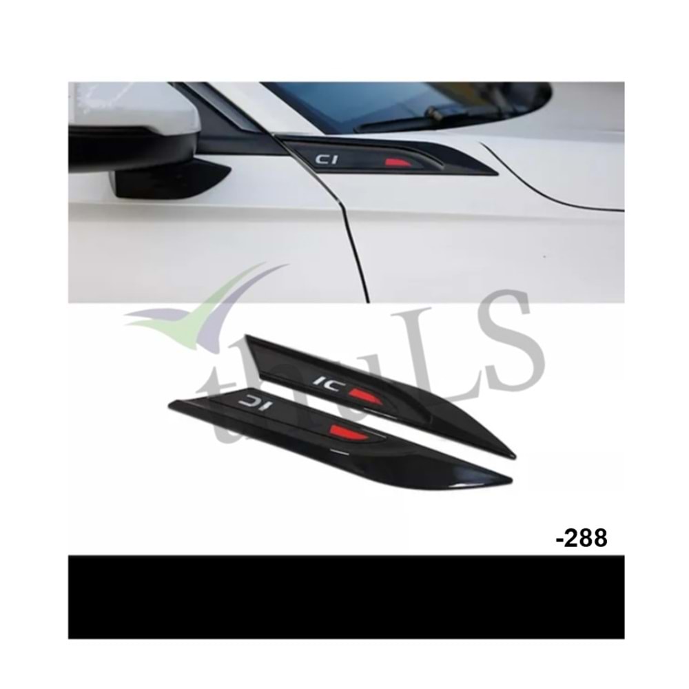 ÇAMURLUK ÜSTÜ VENTIL DEKORU -288 CIVIC 2022-