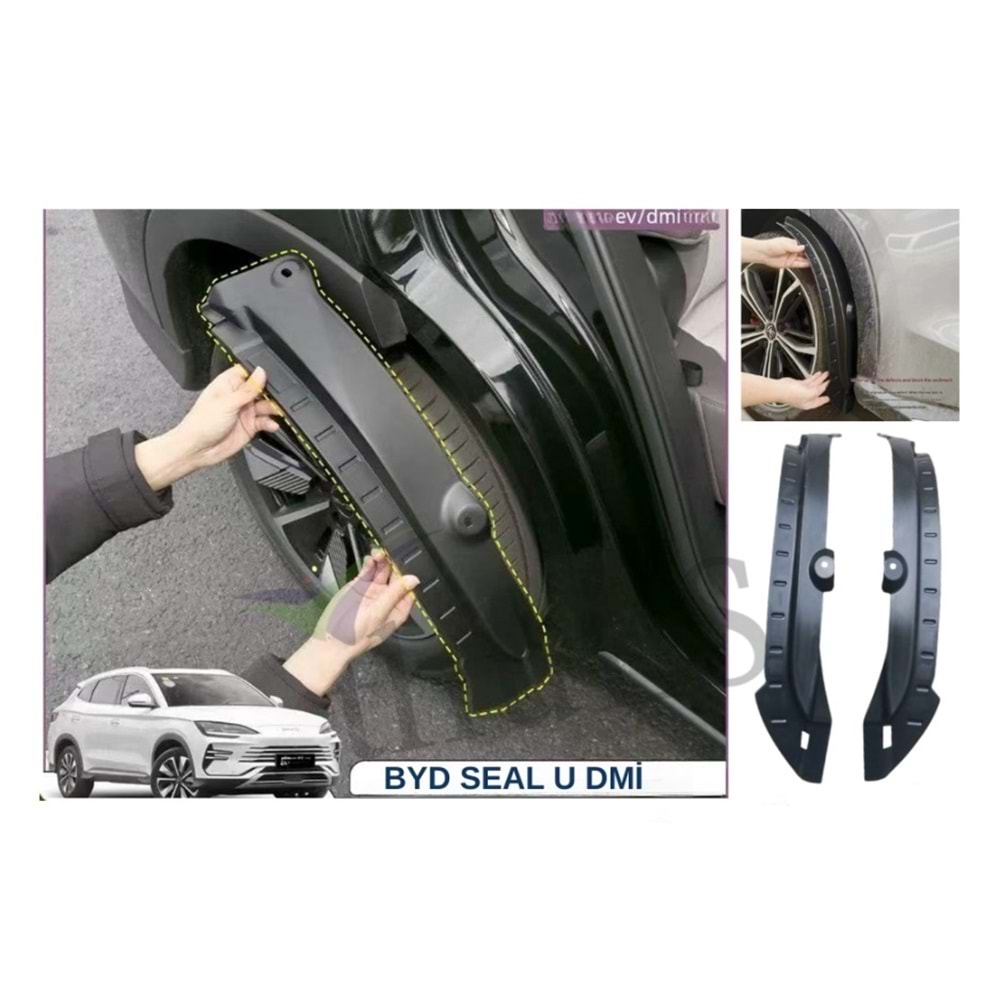 ÇAMURLUK KAPAK PLASTİĞİ 2 PRÇ. -347 BYD SEAL UDM-İ