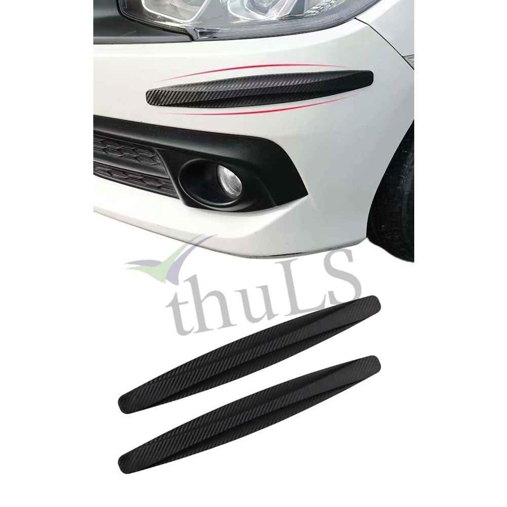 TAMPON KORUYUCU SİYAH KARBON GÖRÜNÜMLÜ