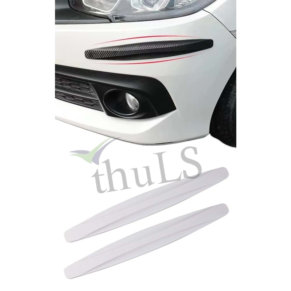 TAMPON KORUYUCU BEYAZ KARBON GÖRÜNÜMLÜ