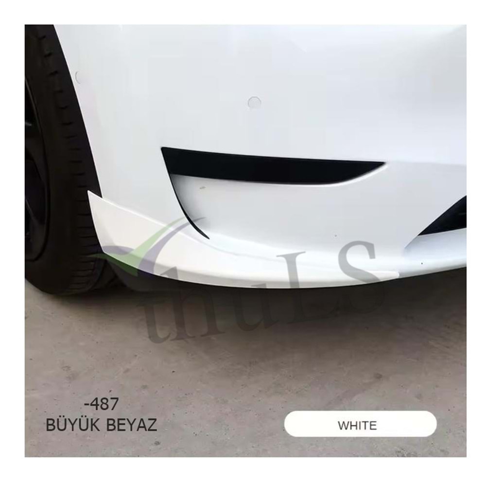 ÖN TAMPON KÖŞE KORUYUCU -487 BÜYÜK BEYAZ