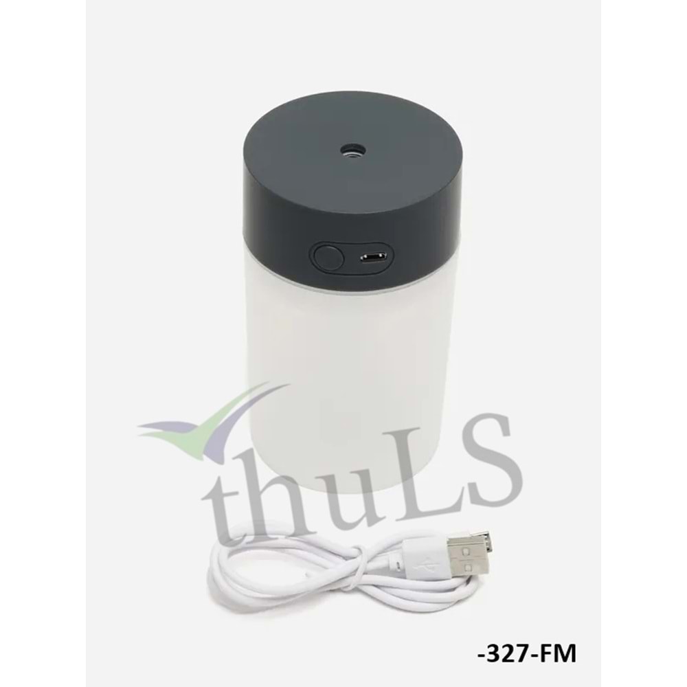 HAVA NEMLENDİRİCİ ULTRASONIK 260 ML. -327-FM ANTRASIT FÜME