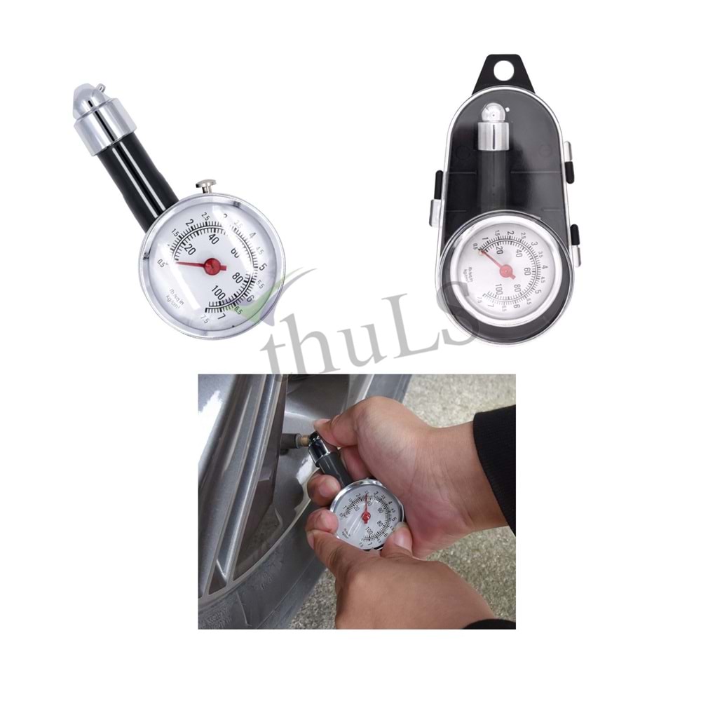 LASTİK BASINÇ ÖLÇER KUTULU -15