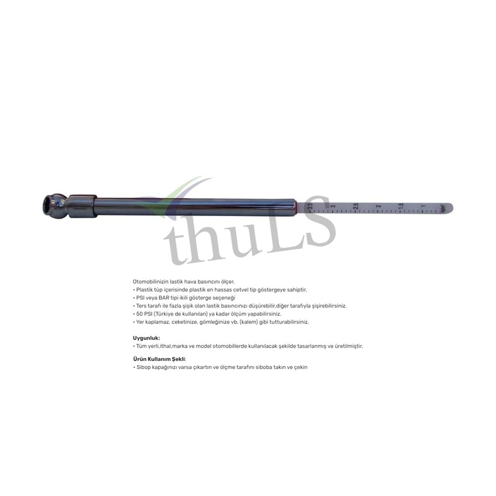 KALEM TİP HAVA SAATİ