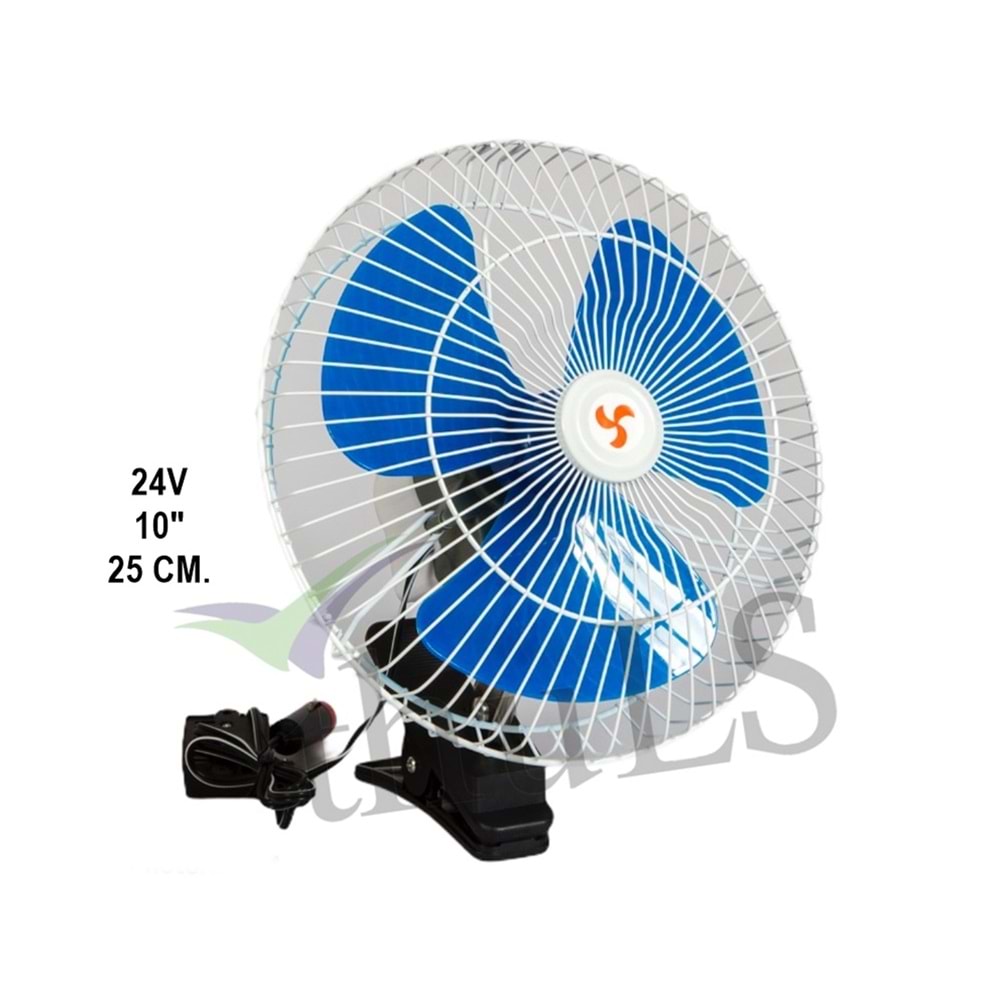 VANTİLATÖR -26 10 24V MAŞALI