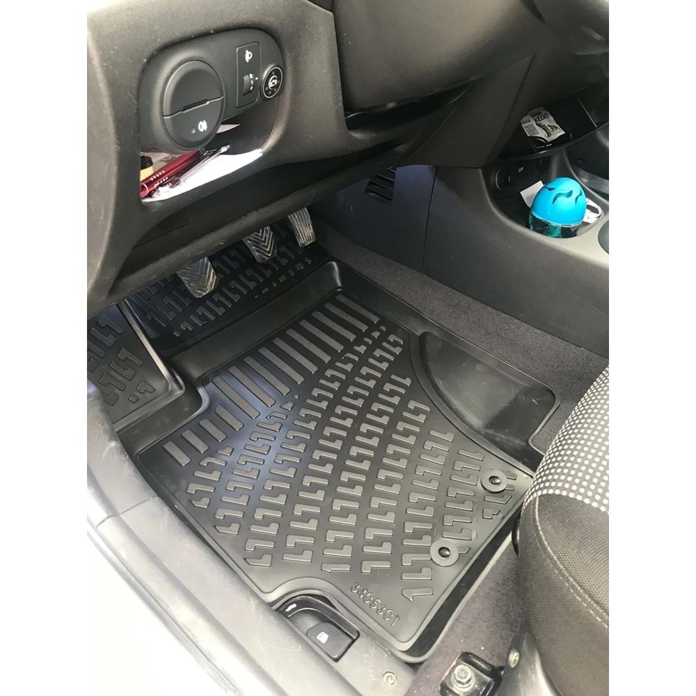 HYUNDAI ERA 2006-2012 3D PASPAS SİYAH