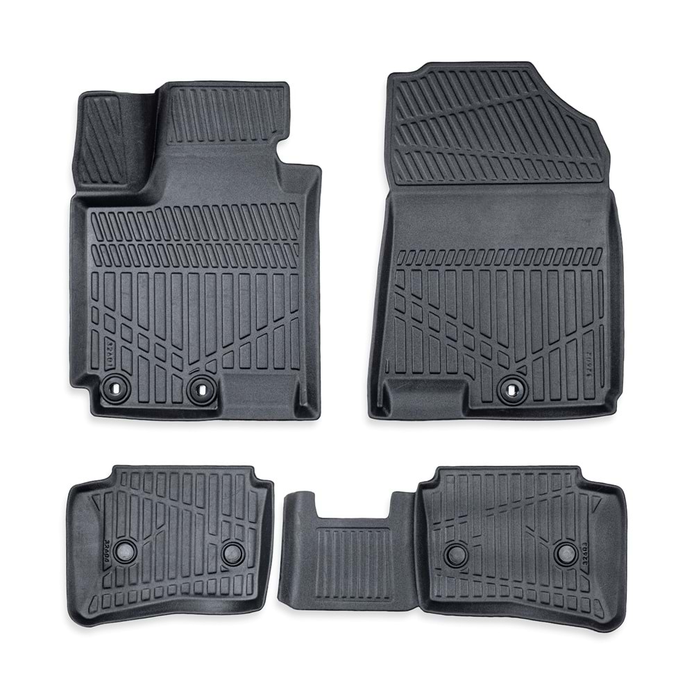 HYUNDAI I20 2014-2019 5D PASPAS SİYAH