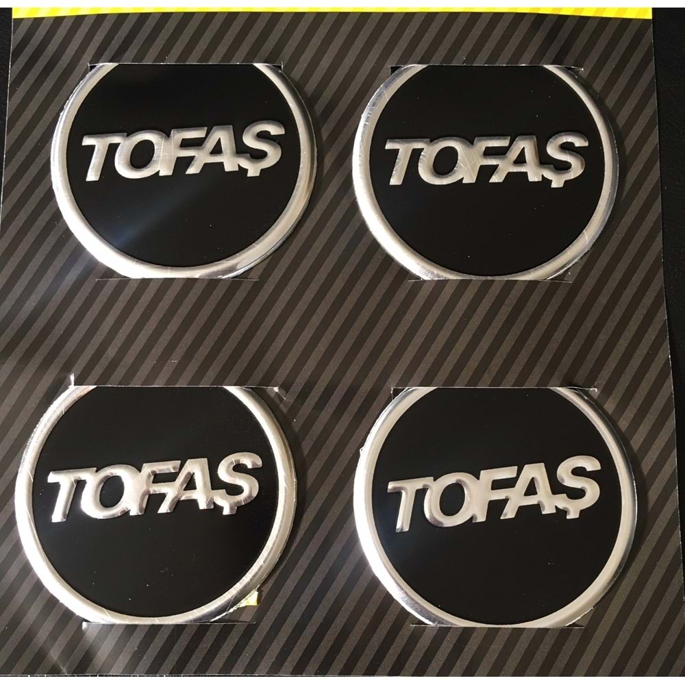 JANT GÖBEĞİ ALÜM.ETİKET-TOFAŞ SİYAH