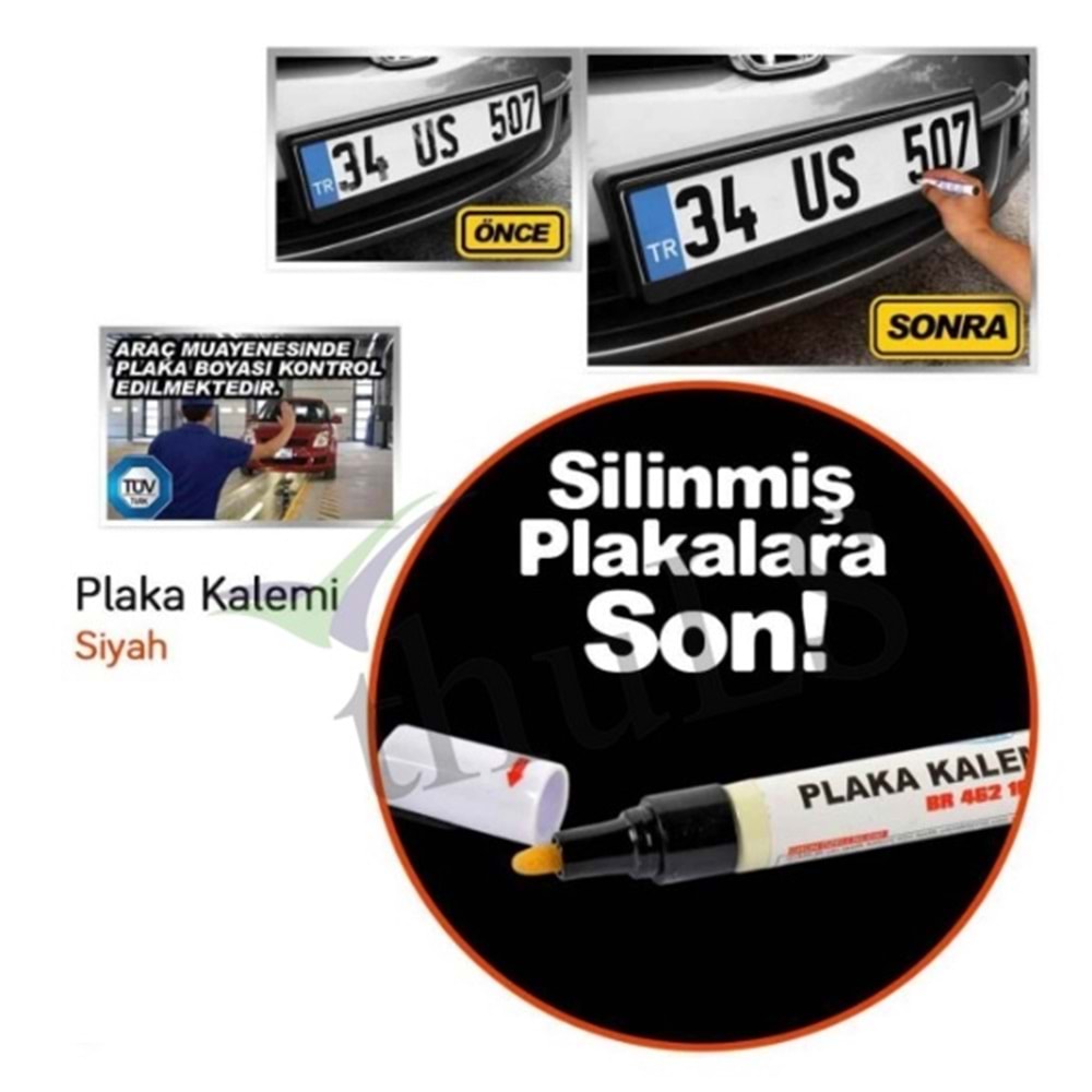 PLAKA YAZMA KALEMİ SİYAH