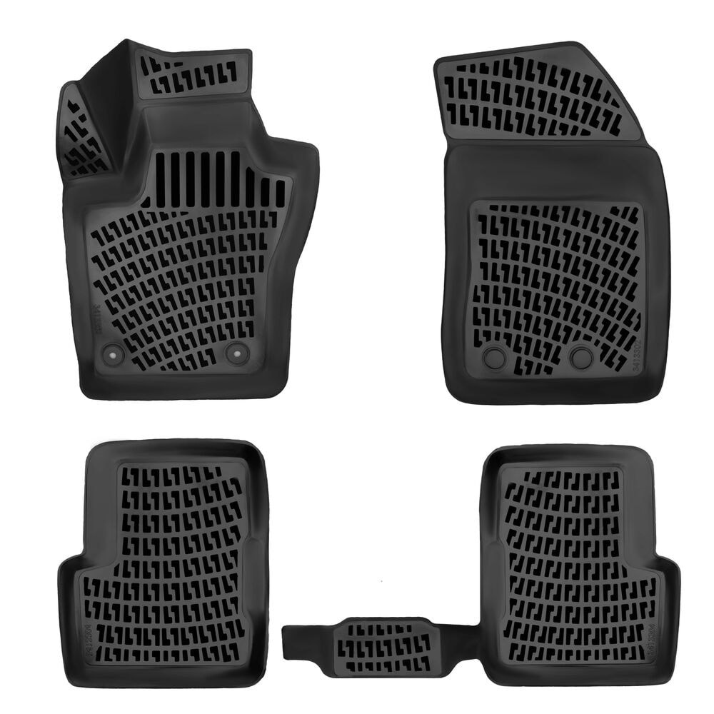 JEEP RENEGADE 2019- 3D PASPAS SİYAH