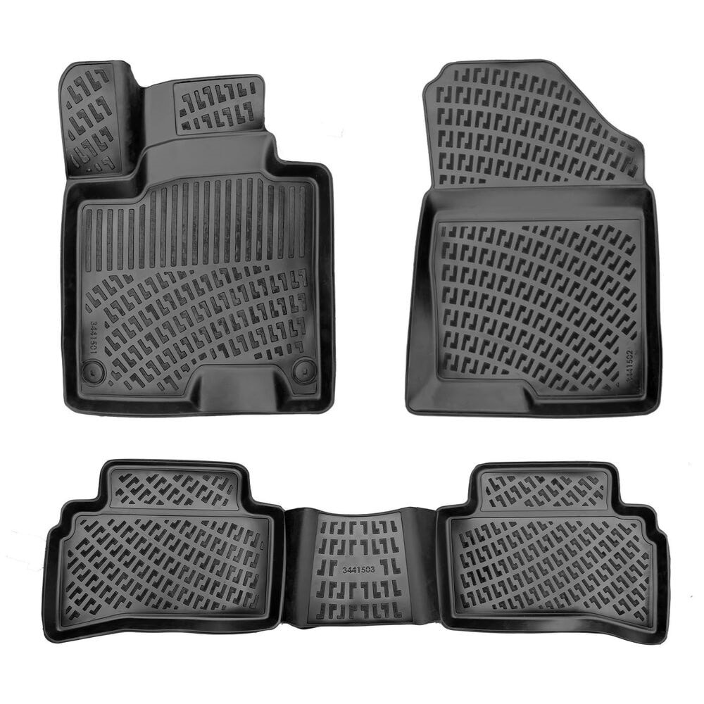 KIA SPORTAGE COOL-ELG.-PRES.2022- 3D PASPAS SİYAH