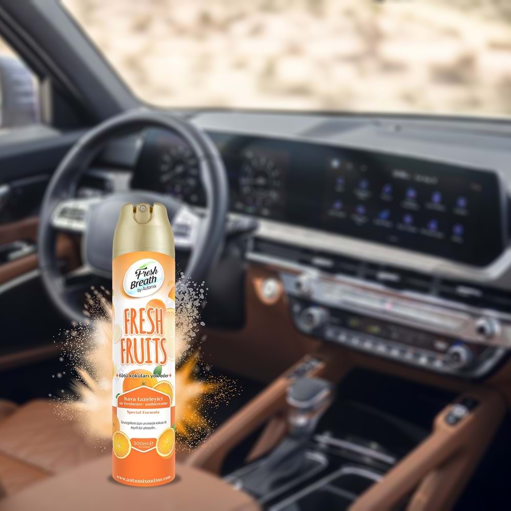 AUTOMIX FRESH BREATH FRESH FRUITS 300 ML.