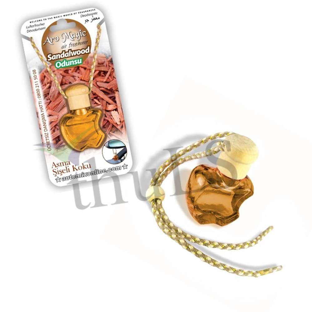 AUTOMIX AROMAGIC ASMA ELMA KOKU ODUNSU