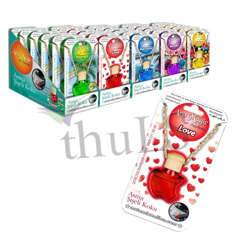 AUTOMIX AROMAGIC ASMA ELMA KOKU LOVE