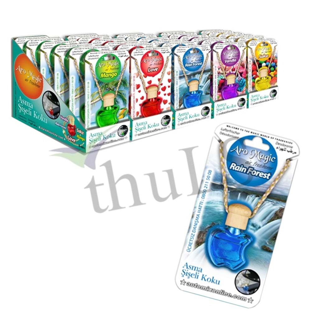 AUTOMIX AROMAGIC ASMA ELMA KOKU RAIN FOREST