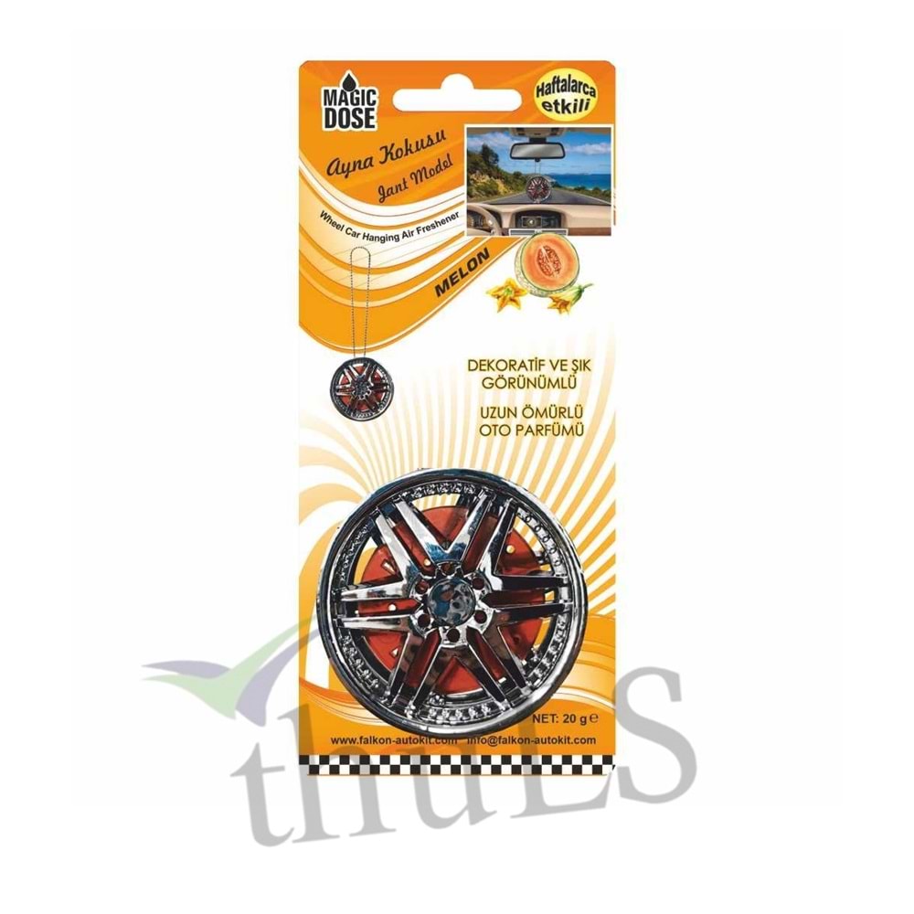 AUTOKIT JANT MODEL AYNA KOKUSU MELON