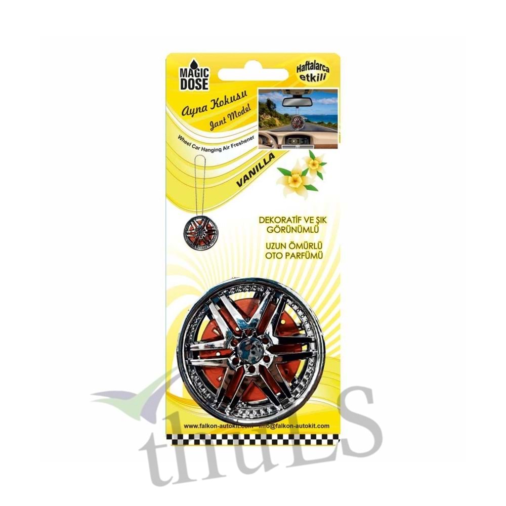 AUTOKIT JANT MODEL AYNA KOKUSU VANİLYA