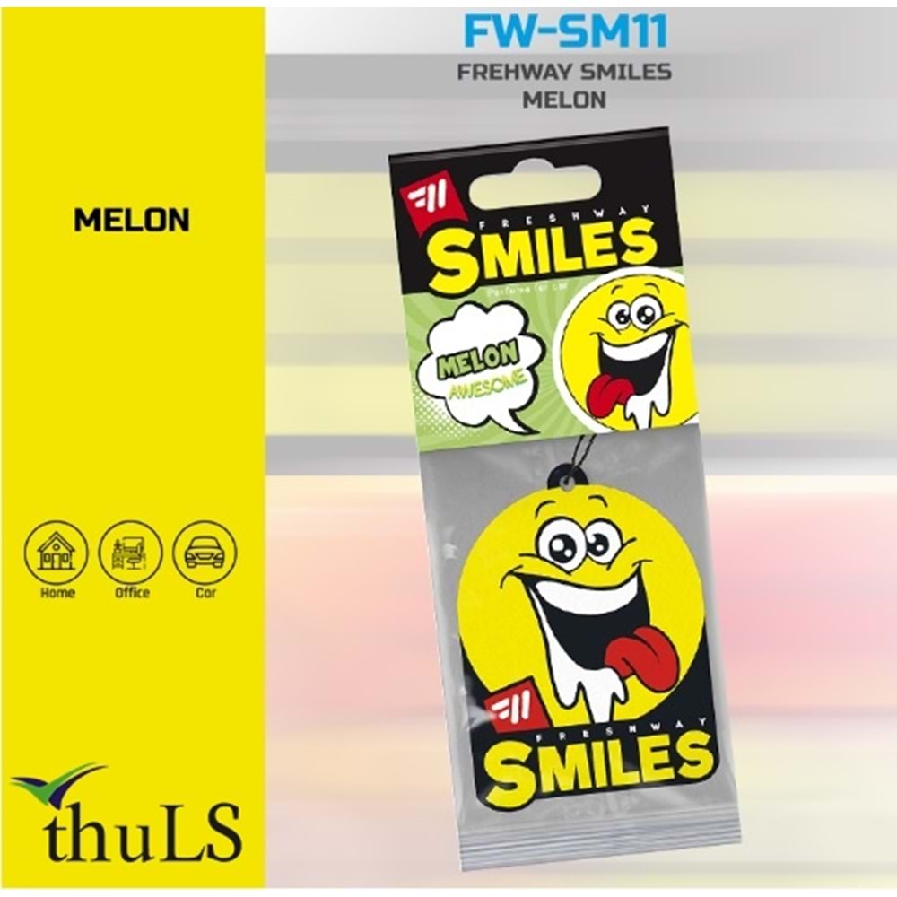 DRY SMILE KAĞIT KOKU SM-11 MELON