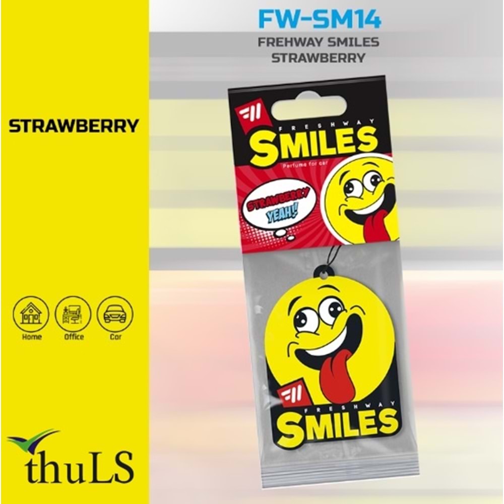 DRY SMILE KAĞIT KOKU SM-14 STRAWBERRY
