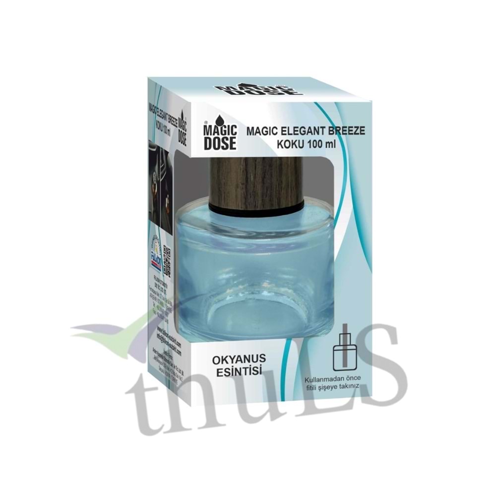 AUTOKIT ELEGANT KOKU OKYANUS ESİNTİSİ 100 ML.