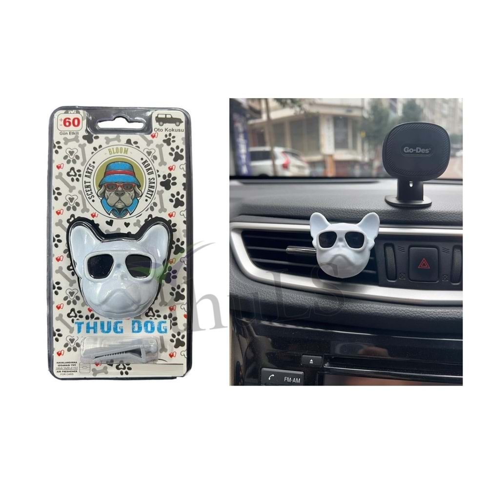 HAYDUT KÖPEK KOKU BLOOM GRİ