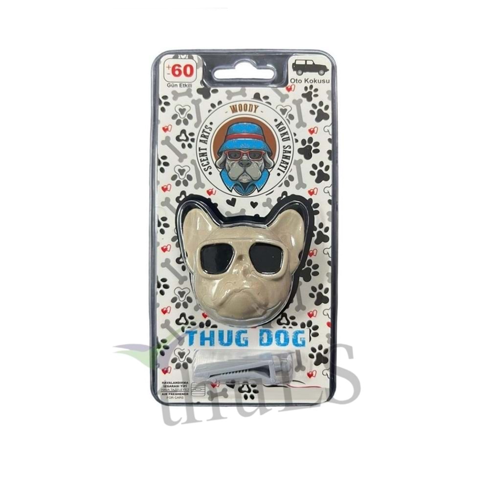 HAYDUT KÖPEK KOKU BEJ WOODY